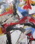 Abstrakt, Expressionismus, Maler, Bildhauer, Cornelius Richter, Acryl, Oel, Bilder